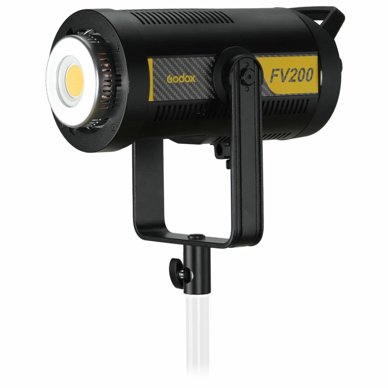 פלאש לד / תאורה רציפה Godox FV200 HSS Flash LED Light פלאש לד / תאורה רציפה Godox FV200 HSS Flash LED Light
