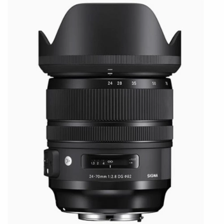 עדשה Sigma 24-70mm f/2.8 DG HSM Art למצלמות Nikon עדשה Sigma 24-70mm f/2.8 DG HSM Art למצלמות Nikon
