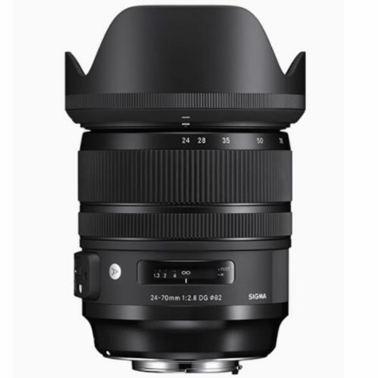 עדשה Sigma 24-70mm f/2.8 DG HSM Art למצלמות Canon עדשה Sigma 24-70mm f/2.8 DG HSM Art למצלמות Canon