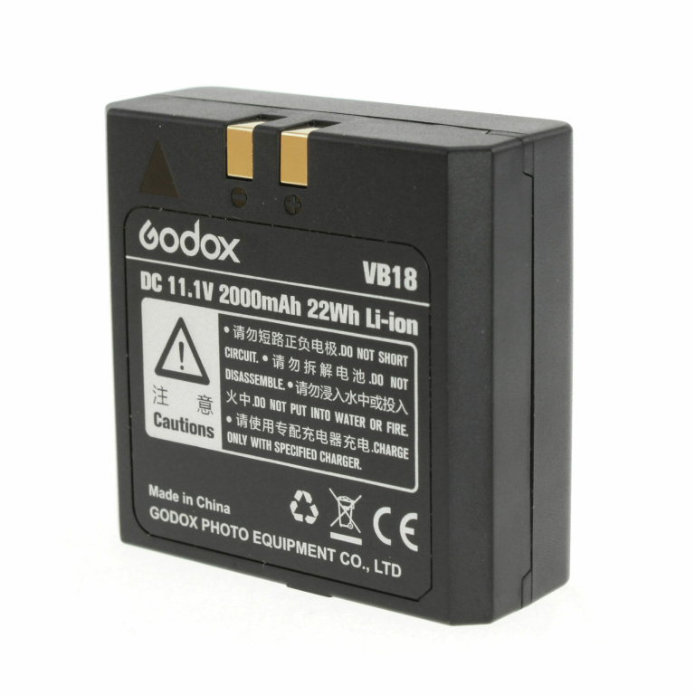 סוללה Godox VB-18 סוללה Godox VB-18