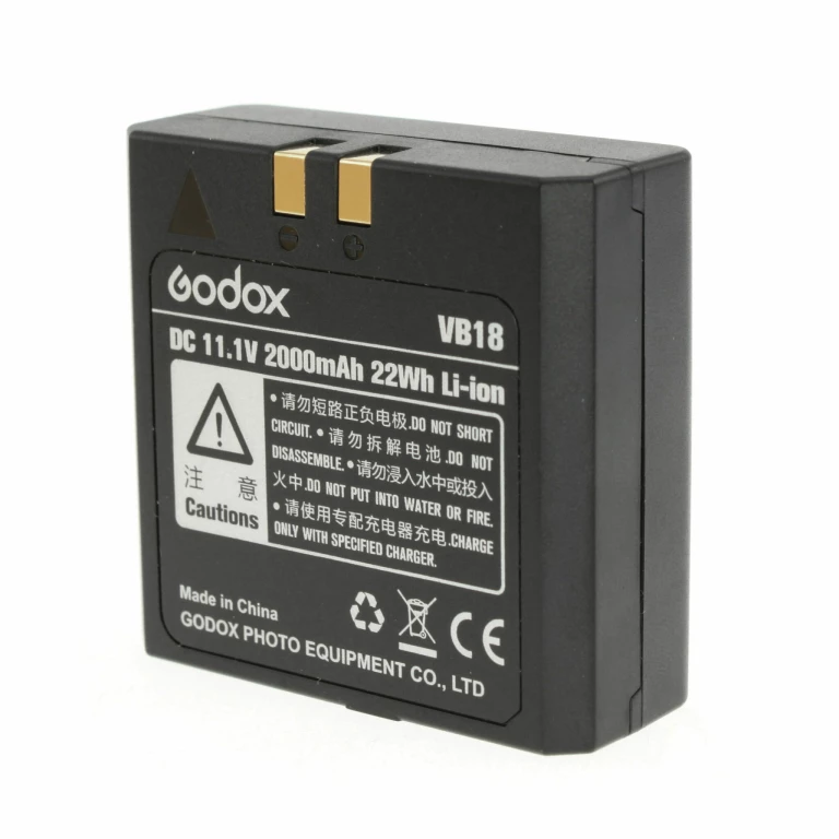 סוללה Godox VB-18 סוללה Godox VB-18
