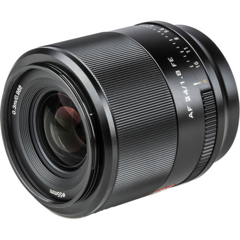 עדשה Viltrox FE 24mm f/1.8 AF למצלמות Sony E עדשה Viltrox FE 24mm f/1.8 AF למצלמות Sony E