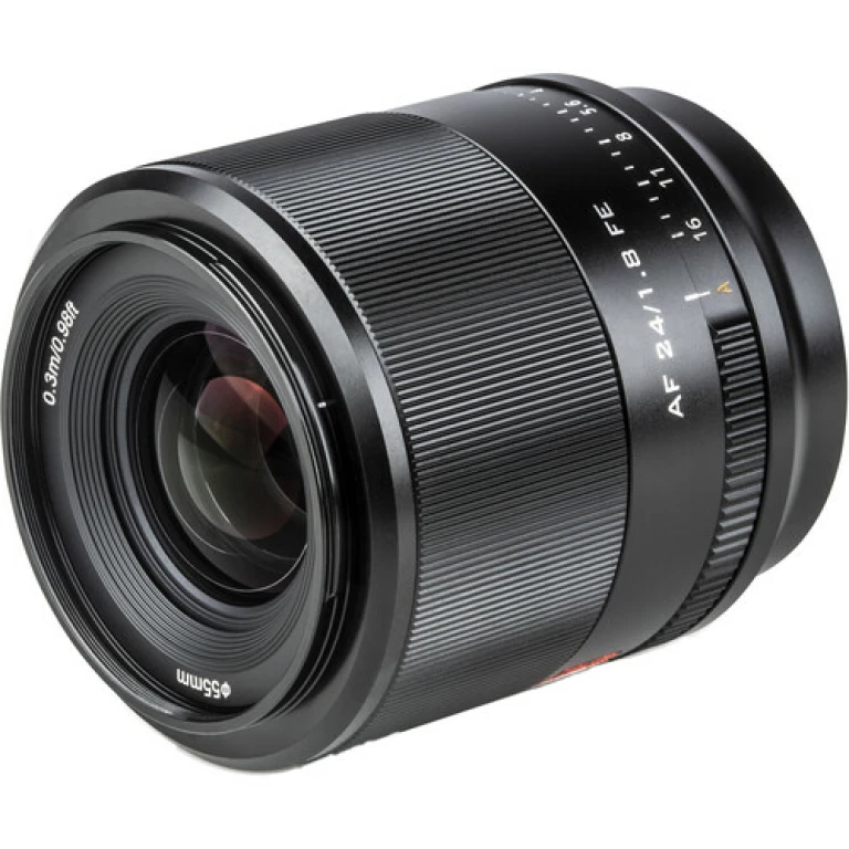 עדשה Viltrox FE 24mm f/1.8 AF למצלמות Sony E עדשה Viltrox FE 24mm f/1.8 AF למצלמות Sony E