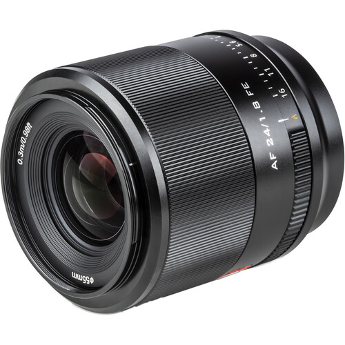 עדשה Viltrox FE 24mm f/1.8 AF למצלמות Sony E עדשה Viltrox FE 24mm f/1.8 AF למצלמות Sony E