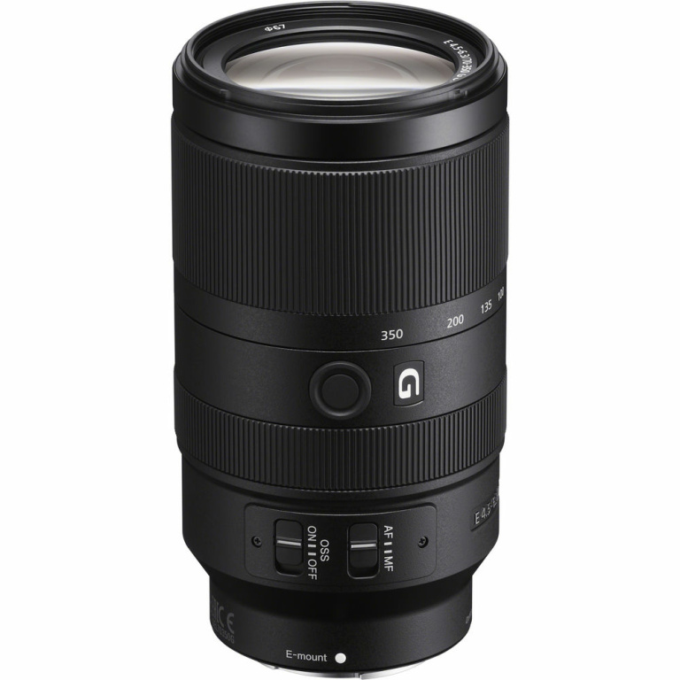 עדשה Sony E 70-350mm f/4.5-6.3 G OSS עדשה Sony E 70-350mm f/4.5-6.3 G OSS