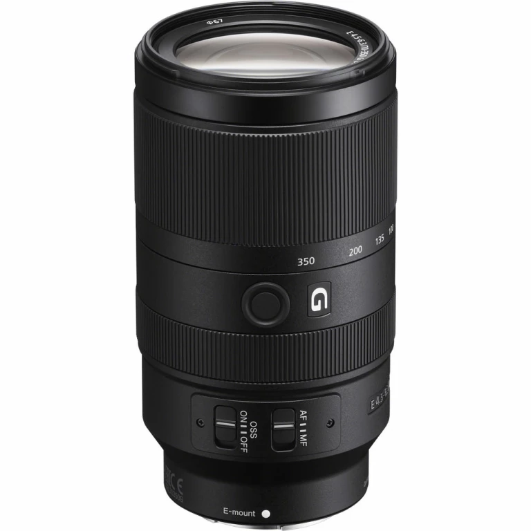עדשה Sony E 70-350mm f/4.5-6.3 G OSS עדשה Sony E 70-350mm f/4.5-6.3 G OSS