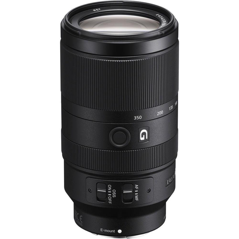 עדשה Sony E 70-350mm f/4.5-6.3 G OSS עדשה Sony E 70-350mm f/4.5-6.3 G OSS