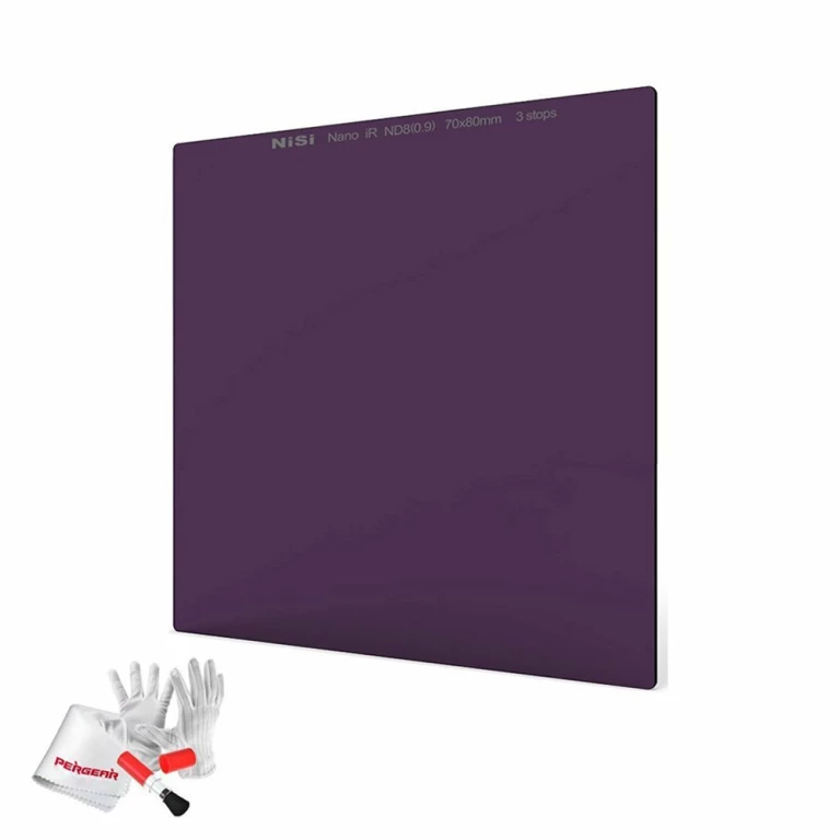 פילטר NiSi 70x80mm Nano IR ND8 פילטר NiSi 70x80mm Nano IR ND8