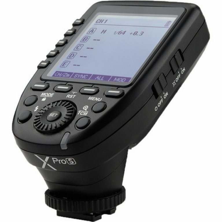 משדר אלחוטי Godox Xpro-S TTL למצלמות Sony משדר אלחוטי Godox Xpro-S TTL למצלמות Sony