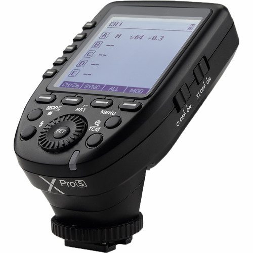 משדר אלחוטי Godox Xpro-S TTL למצלמות Sony משדר אלחוטי Godox Xpro-S TTL למצלמות Sony