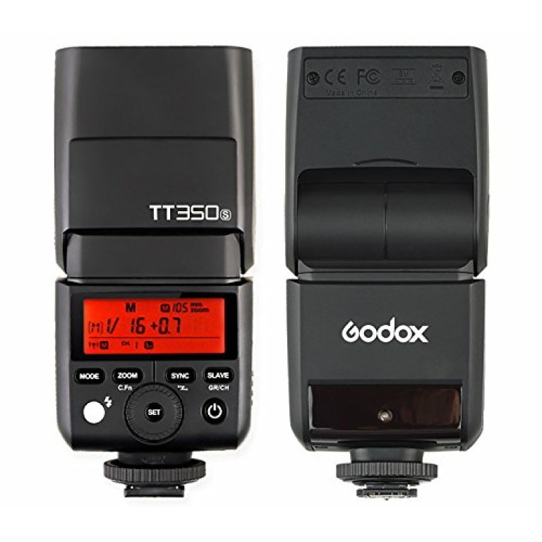 פלאש Godox Speedlite TT350s למצלמות Sony פלאש Godox Speedlite TT350s למצלמות Sony