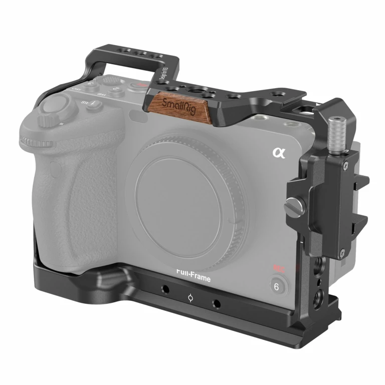 כלוב ייעודי למצלמת SmallRig 3277 Sony FX3 כלוב ייעודי למצלמת SmallRig 3277 Sony FX3