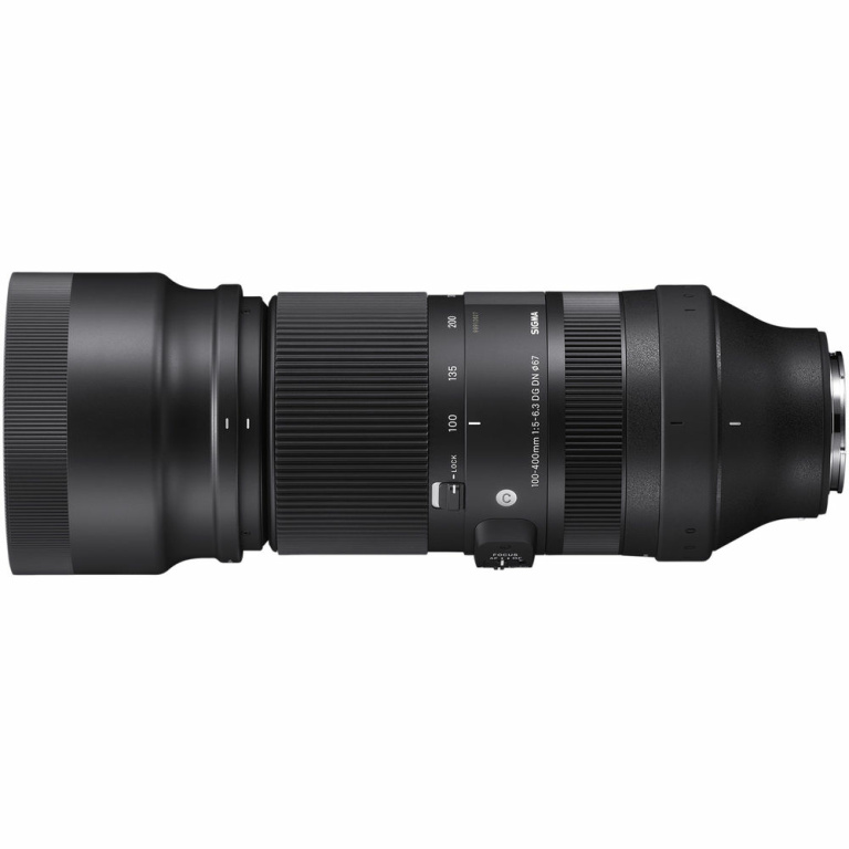 עדשה Sigma Lens 100-400 f/5-6.3 DG DN OS HSM למצלמות Sony עדשה Sigma Lens 100-400 f/5-6.3 DG DN OS HSM למצלמות Sony