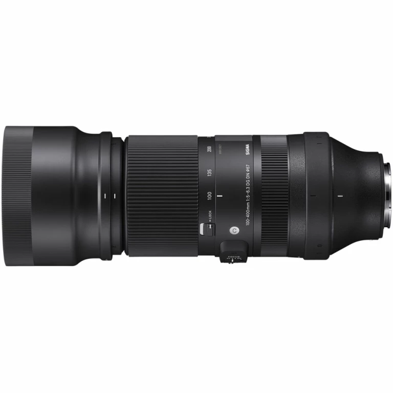 עדשה Sigma Lens 100-400 f/5-6.3 DG DN OS HSM למצלמות Sony עדשה Sigma Lens 100-400 f/5-6.3 DG DN OS HSM למצלמות Sony