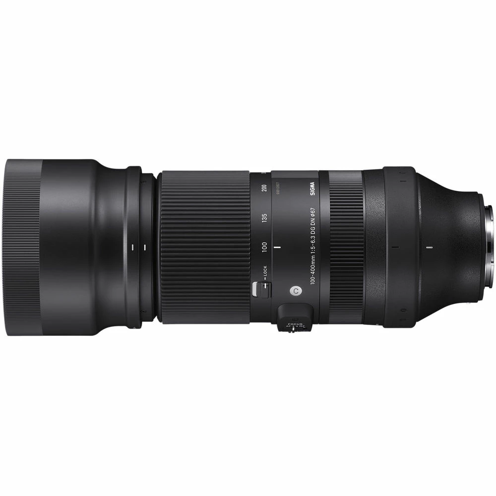 עדשה Sigma Lens 100-400 f/5-6.3 DG DN OS HSM למצלמות Sony עדשה Sigma Lens 100-400 f/5-6.3 DG DN OS HSM למצלמות Sony