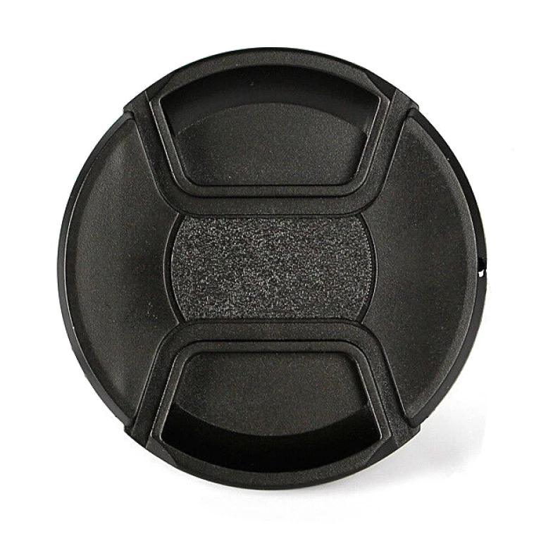 מכסה עדשה קדמי Lens Cover 55mm מכסה עדשה קדמי Lens Cover 55mm