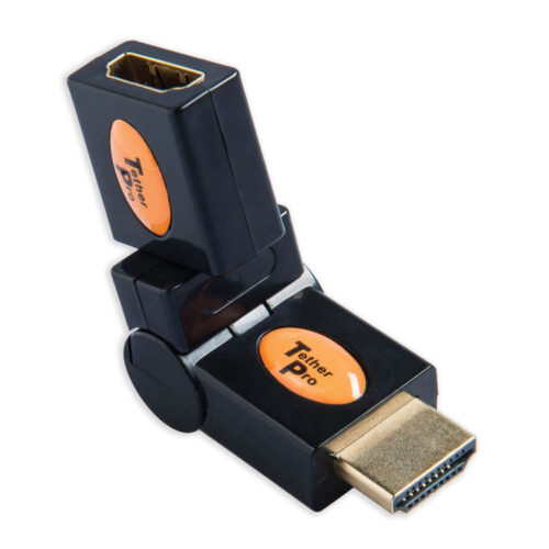 Tether Tools HDMI Female to HDMI Male 360° Swivel Adapter Tether Tools HDMI Female to HDMI Male 360° Swivel Adapter