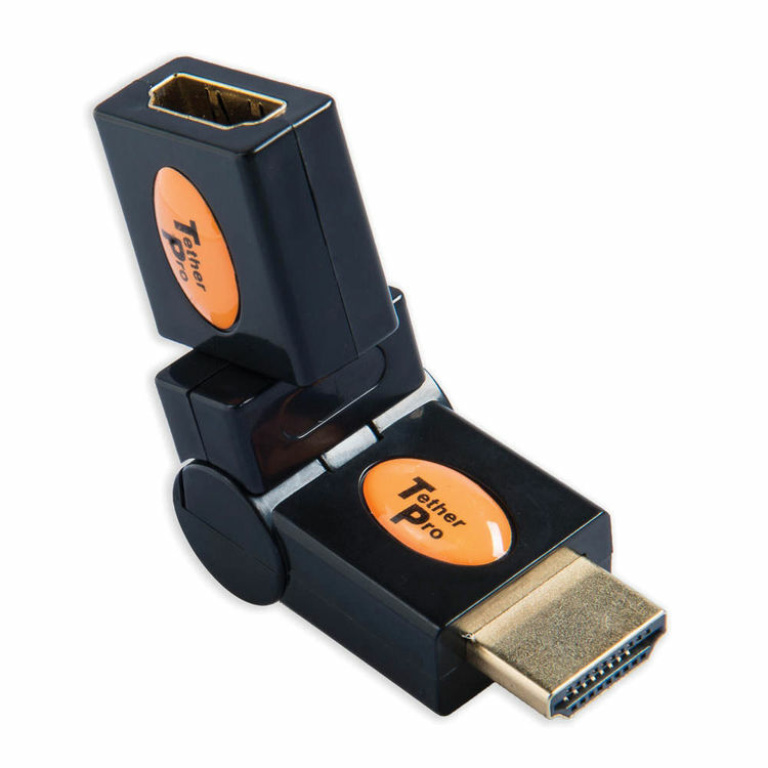Tether Tools HDMI Female to HDMI Male 360° Swivel Adapter Tether Tools HDMI Female to HDMI Male 360° Swivel Adapter