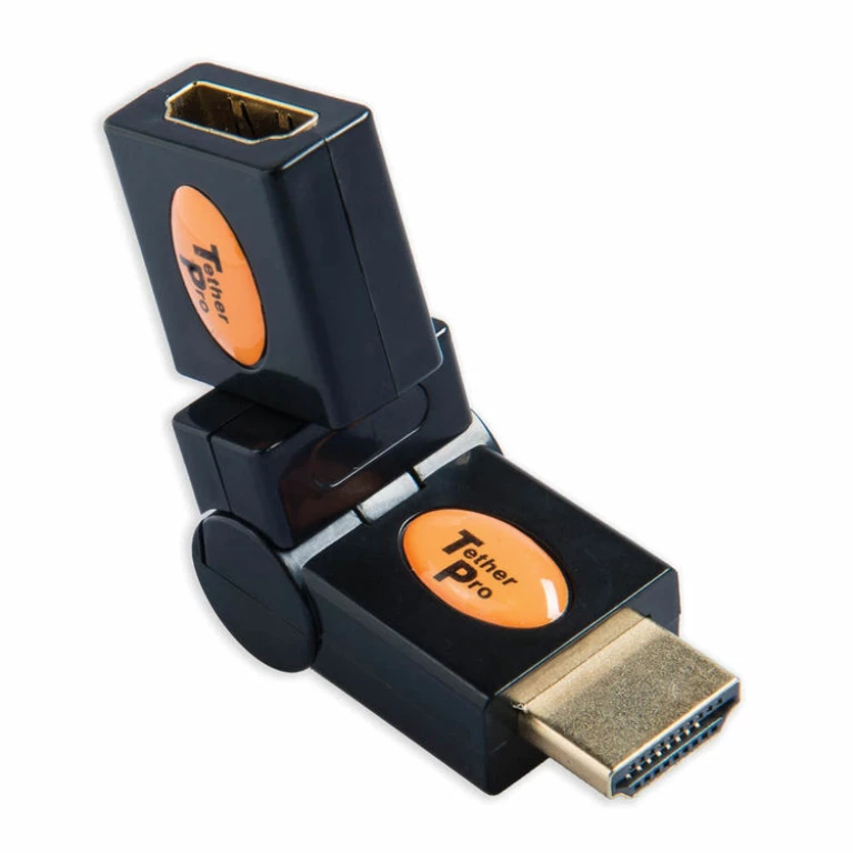 Tether Tools HDMI Female to HDMI Male 360° Swivel Adapter Tether Tools HDMI Female to HDMI Male 360° Swivel Adapter