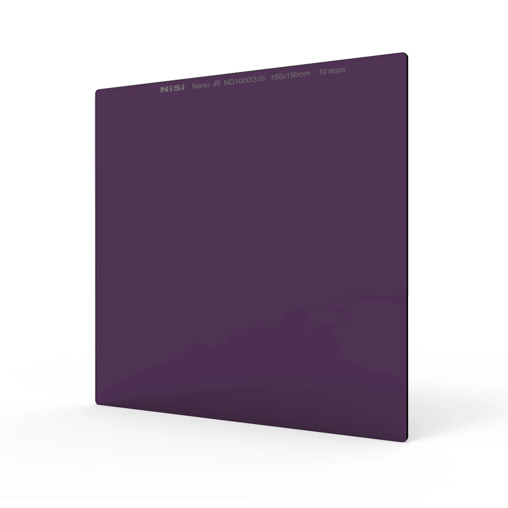 פילטר NiSi IR nd1000 150x150mm פילטר NiSi IR nd1000 150x150mm