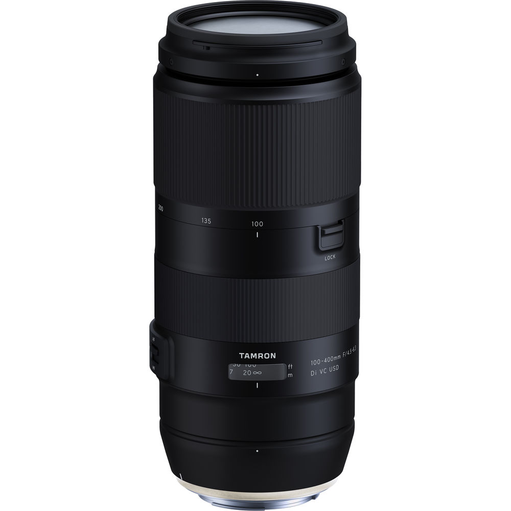 עדשה Tamron 100-400mm f/4.5-6.3 Di VC USD for canon עדשה Tamron 100-400mm f/4.5-6.3 Di VC USD for canon