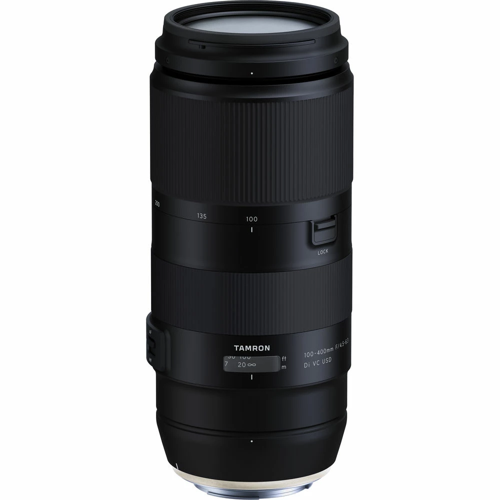עדשה Tamron 100-400mm f/4.5-6.3 Di VC USD for canon עדשה Tamron 100-400mm f/4.5-6.3 Di VC USD for canon