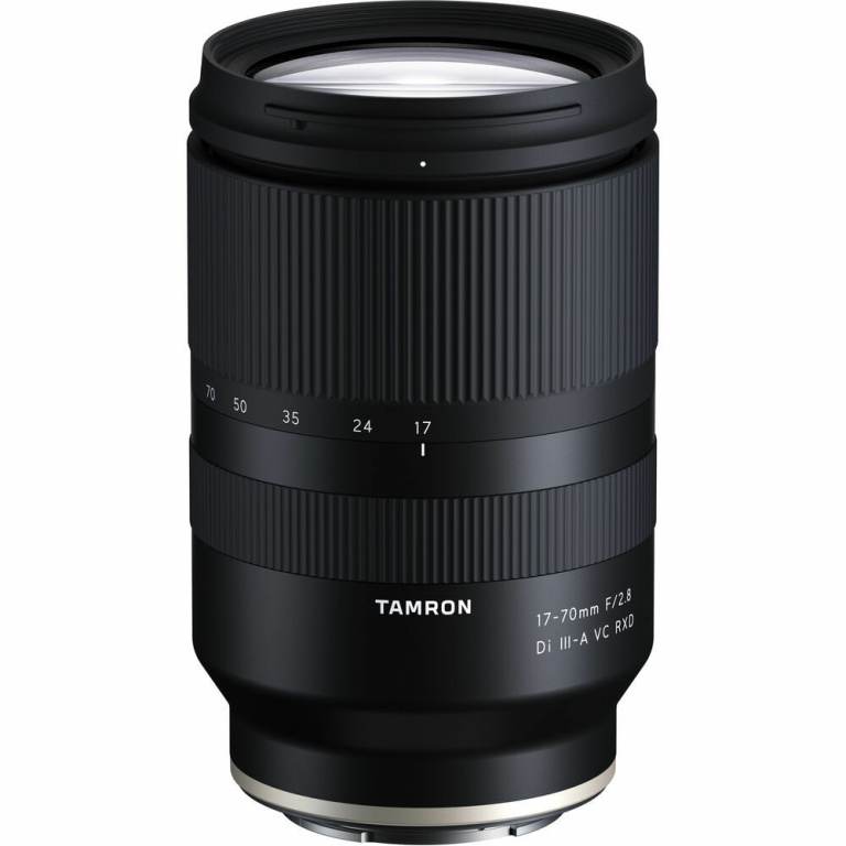 עדשה Tamron 17-70mm f/2.8 Di III-A VC RXD for Sony עדשה Tamron 17-70mm f/2.8 Di III-A VC RXD for Sony