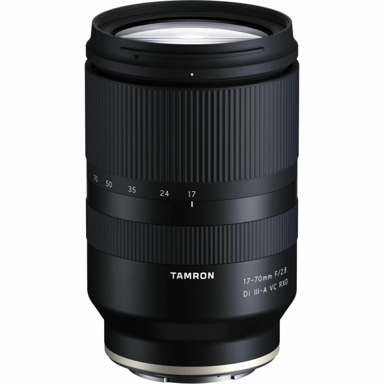 עדשה Tamron 17-70mm f/2.8 Di III-A VC RXD for Sony עדשה Tamron 17-70mm f/2.8 Di III-A VC RXD for Sony