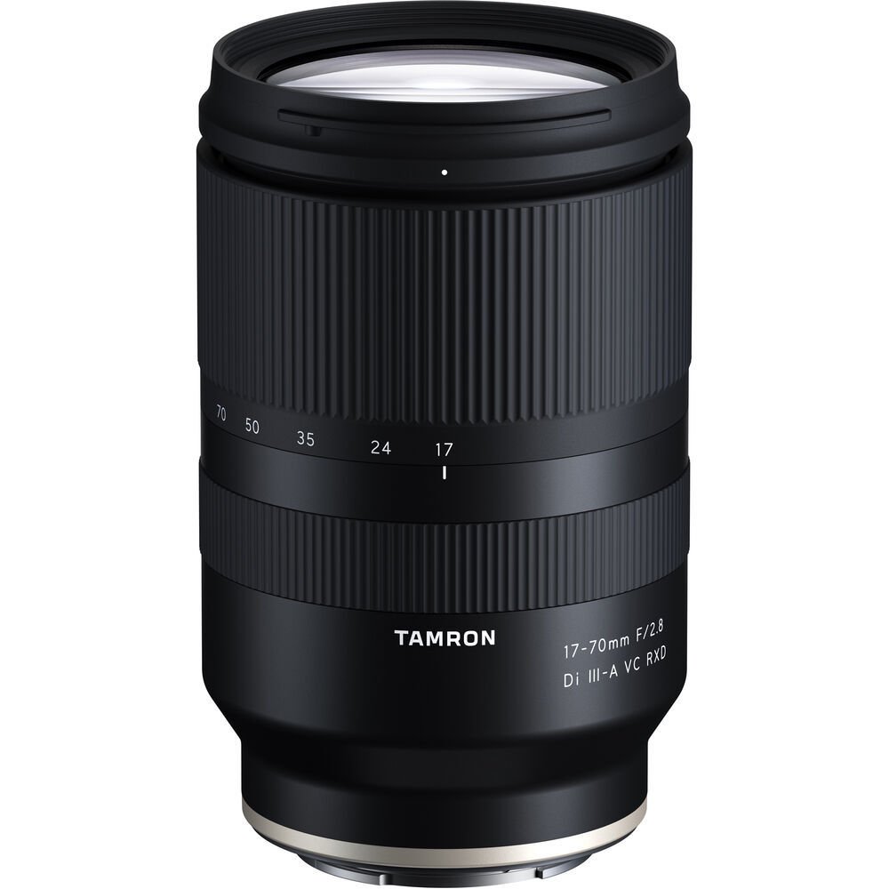 עדשה Tamron 17-70mm f/2.8 Di III-A VC RXD for Sony עדשה Tamron 17-70mm f/2.8 Di III-A VC RXD for Sony
