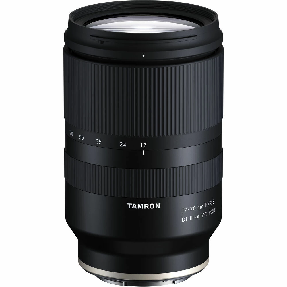 עדשה Tamron 17-70mm f/2.8 Di III-A VC RXD for Sony עדשה Tamron 17-70mm f/2.8 Di III-A VC RXD for Sony