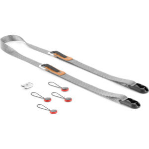 רצועה למצלמה – אפור Peak Design Leash Camera Strap