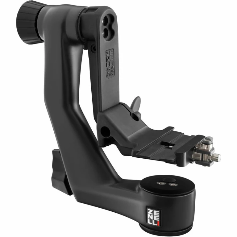 ראש חצובה גימבל Zenelli KEVLASS-ZX Gimbal Head with Quick-Release Lever ראש חצובה גימבל Zenelli KEVLASS-ZX Gimbal Head with Quick-Release Lever