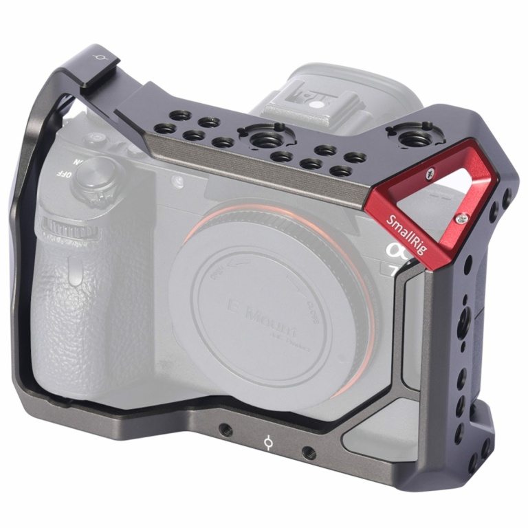 כלוב ייעודי למצלמת SmallRig CCS2645 Sony A7 III/A7R III כלוב ייעודי למצלמת SmallRig CCS2645 Sony A7 III/A7R III