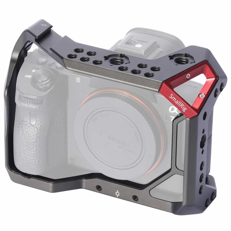 כלוב ייעודי למצלמת SmallRig CCS2645 Sony A7 III/A7R III כלוב ייעודי למצלמת SmallRig CCS2645 Sony A7 III/A7R III