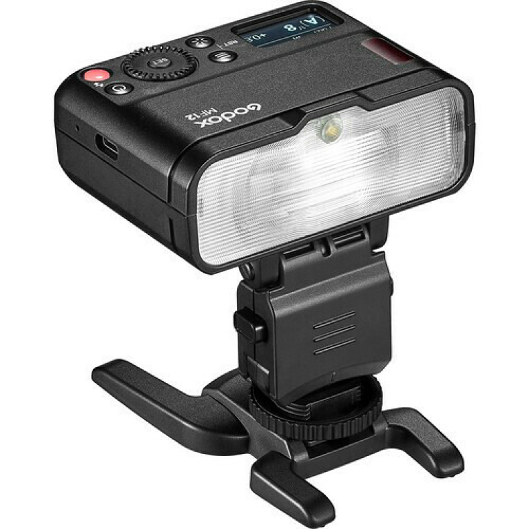 רינג פלאש Godox MF12 Macro Flash רינג פלאש Godox MF12 Macro Flash