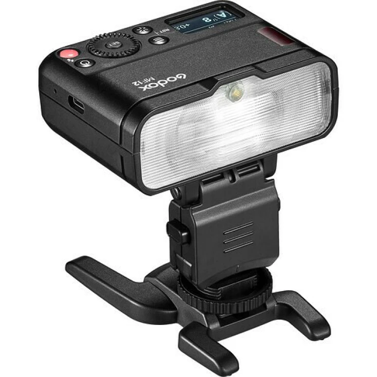 רינג פלאש Godox MF12 Macro Flash רינג פלאש Godox MF12 Macro Flash
