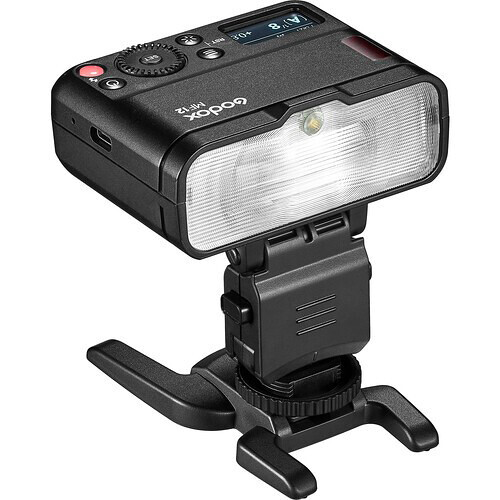 רינג פלאש Godox MF12 Macro Flash רינג פלאש Godox MF12 Macro Flash