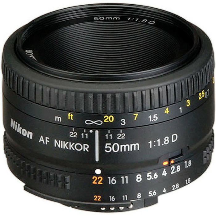 עדשה Nikon AF Nikkor 50mm f/1.8D