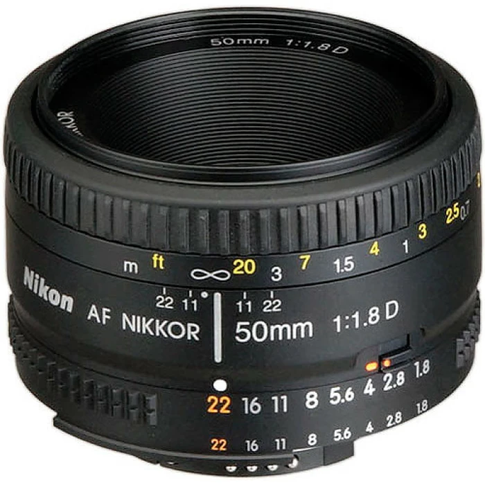 עדשה Nikon AF Nikkor 50mm f/1.8D