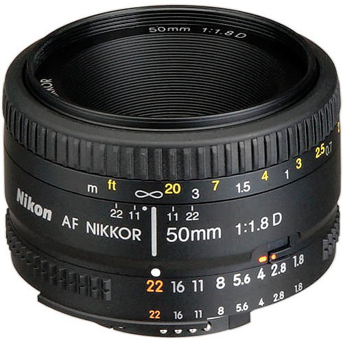 עדשה Nikon AF Nikkor 50mm f/1.8D עדשה Nikon AF Nikkor 50mm f/1.8D
