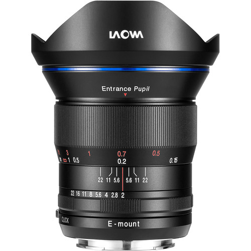 עדשה Laowa 15mm f/2 FE Zero-D for Canon R עדשה Laowa 15mm f/2 FE Zero-D for Canon R
