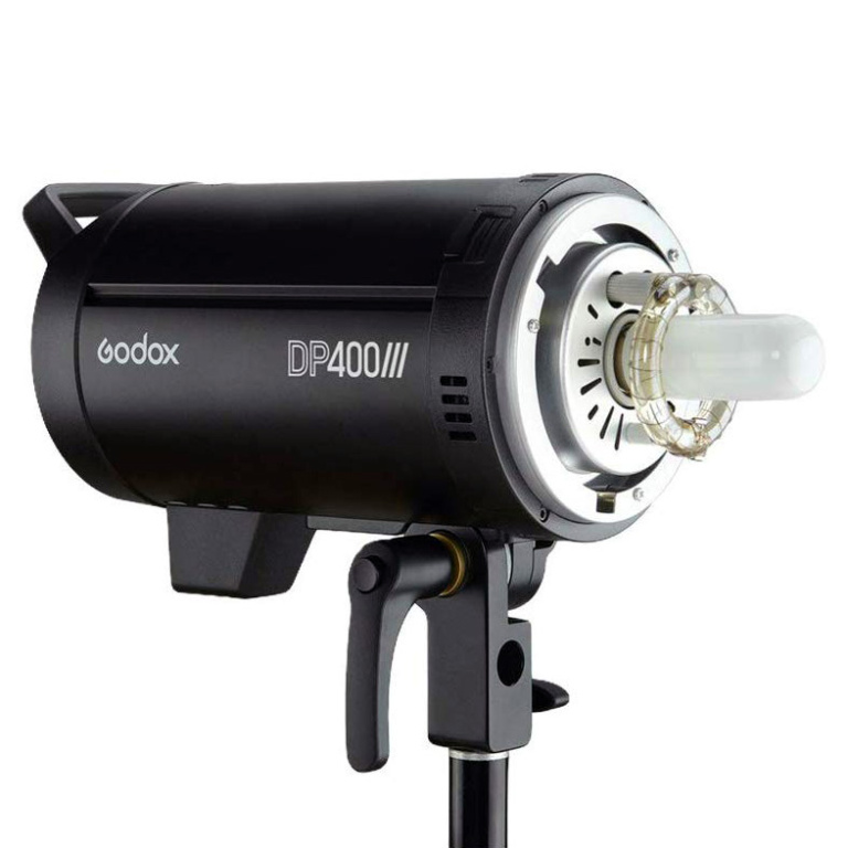 מבזק חיצוני GODOX DP400III Witstro מבזק חיצוני GODOX DP400III Witstro