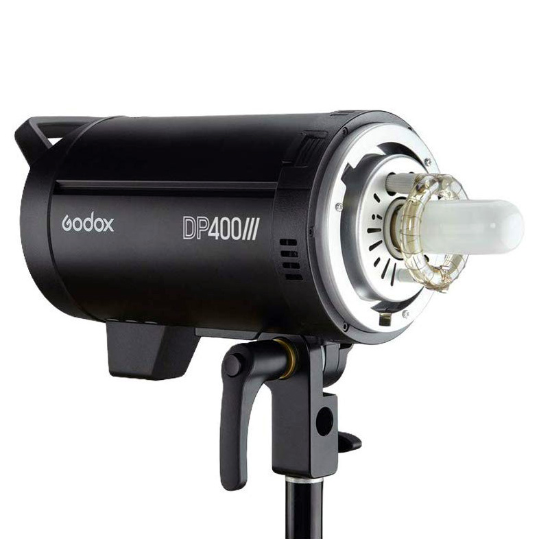 מבזק חיצוני GODOX DP400III Witstro מבזק חיצוני GODOX DP400III Witstro