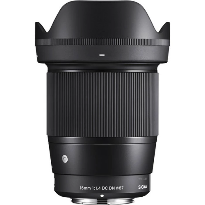 עדשה Sigma 16mm f/1.4 dc hsm למצלמות Sony