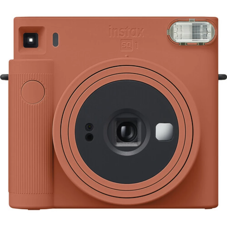 מצלמה פיתוח מיידי FUJIFILM INSTAX SQUARE SQ1 כתום מצלמה פיתוח מיידי FUJIFILM INSTAX SQUARE SQ1 כתום