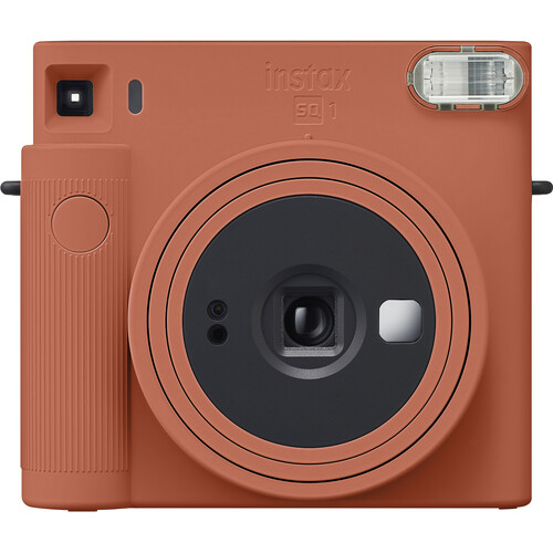 מצלמה פיתוח מיידי FUJIFILM INSTAX SQUARE SQ1 כתום מצלמה פיתוח מיידי FUJIFILM INSTAX SQUARE SQ1 כתום