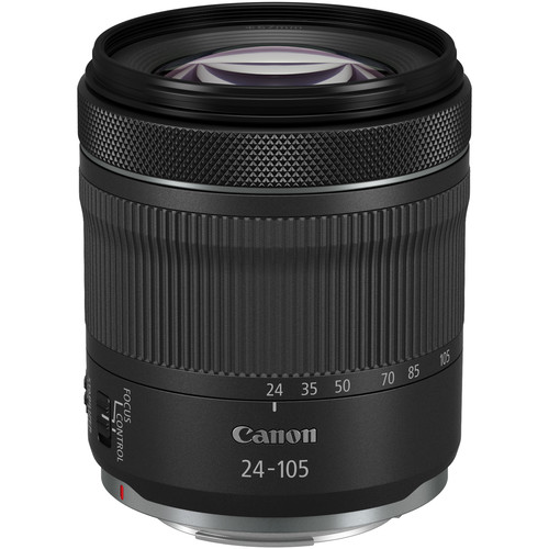 עדשה Canon RF 24-105mm f/4-7.1 IS STM עדשה Canon RF 24-105mm f/4-7.1 IS STM