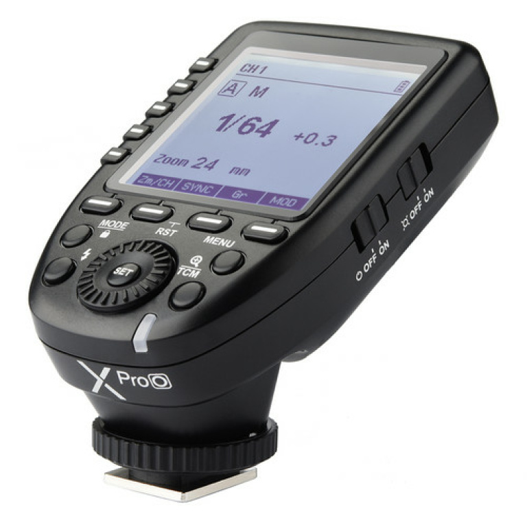 משדר אלחוטי Godox Xpro-O TTL למצלמות Olympus / Panasonic משדר אלחוטי Godox Xpro-O TTL למצלמות Olympus / Panasonic
