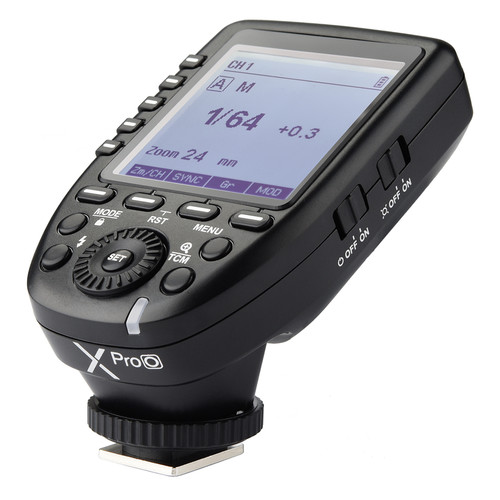 משדר אלחוטי Godox Xpro-O TTL למצלמות Olympus / Panasonic משדר אלחוטי Godox Xpro-O TTL למצלמות Olympus / Panasonic