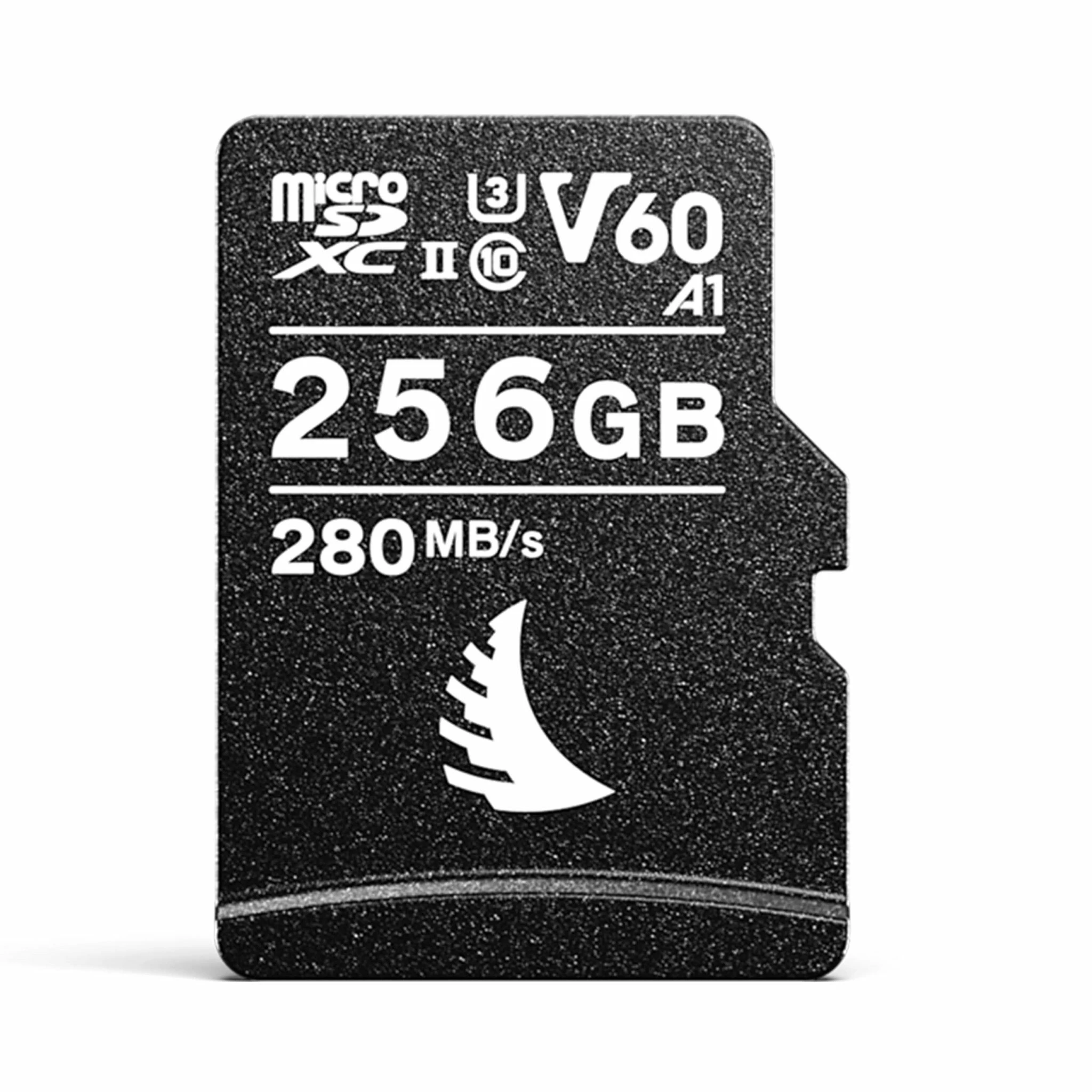 כרטיס זיכרון Angelbird AV PRO microSD 256GB V60 עם מתאם ל-SD כרטיס זיכרון Angelbird AV PRO microSD 256GB V60 עם מתאם ל-SD